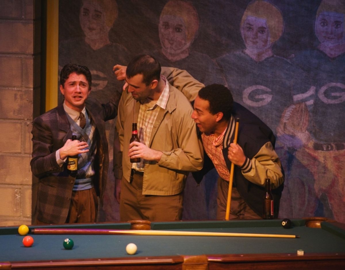 Chris Moses, Jacob York and John Stewart at 