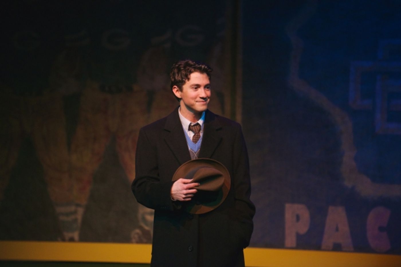 Photo Flash: First Look at the Aurora Theatre's LOMBARDI with Bart Hansard, Carolyn Cook and More  Image