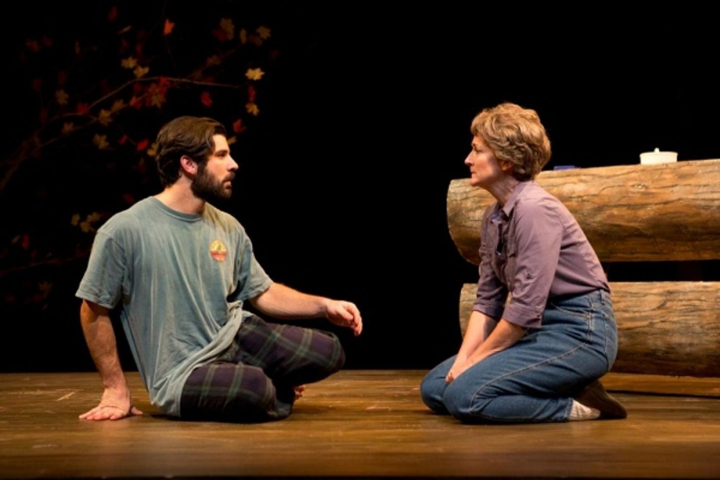 Photo Flash: First Look at Jake Jeppson's THE CLEARING Off-Broadway  Image