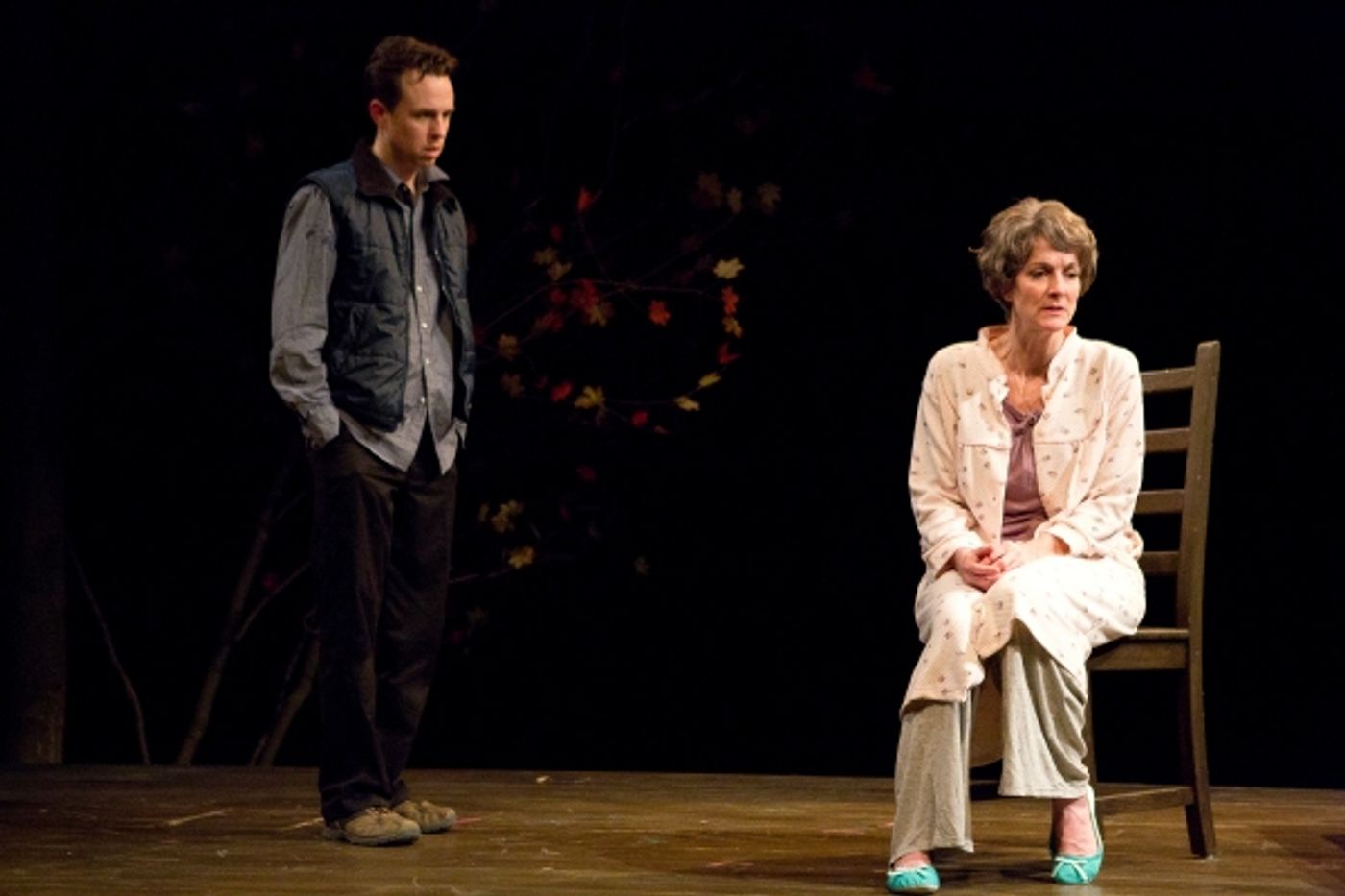 Photo Flash: First Look at Jake Jeppson's THE CLEARING Off-Broadway  Image