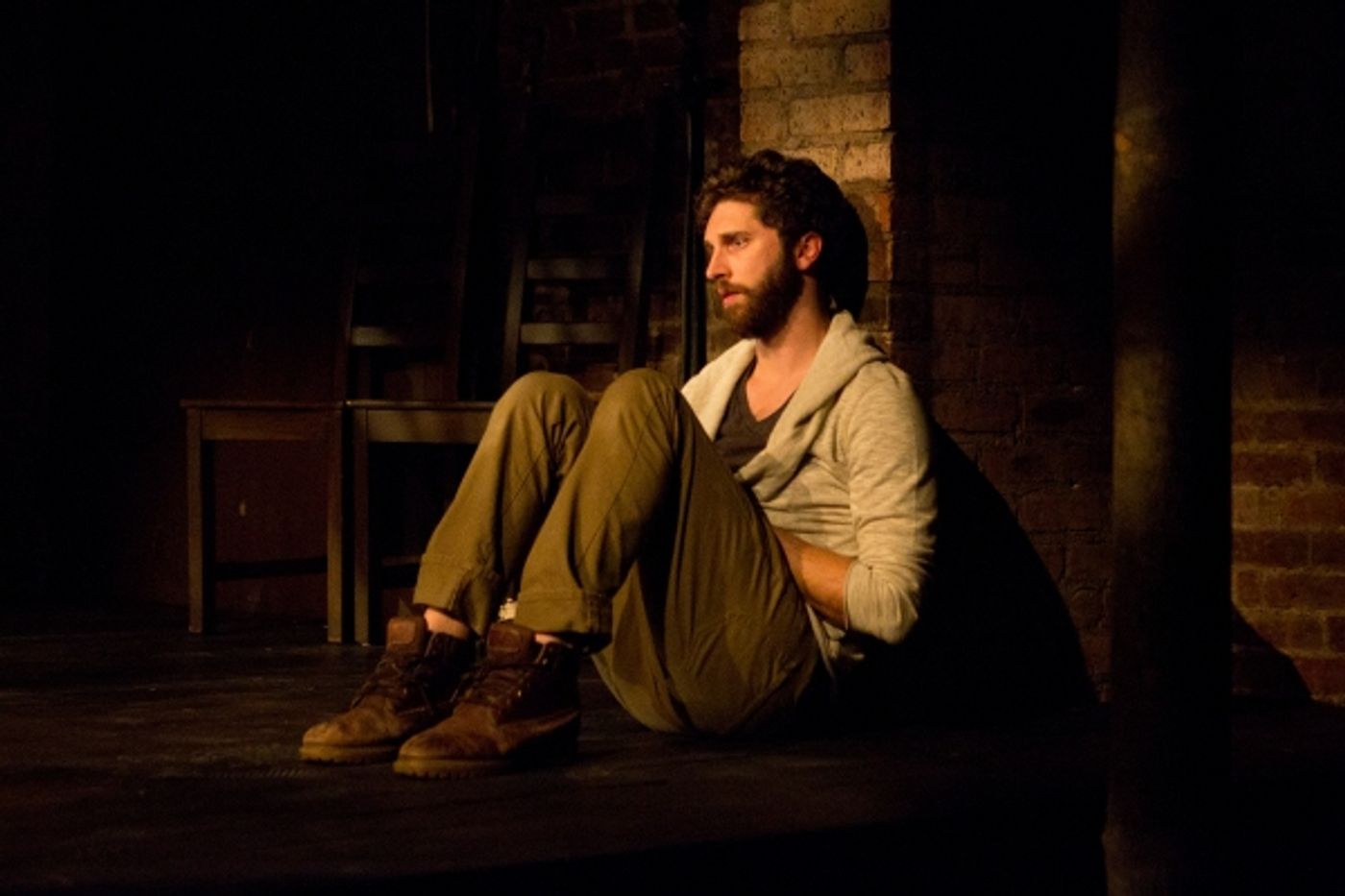 Photo Flash: First Look at Jake Jeppson's THE CLEARING Off-Broadway  Image