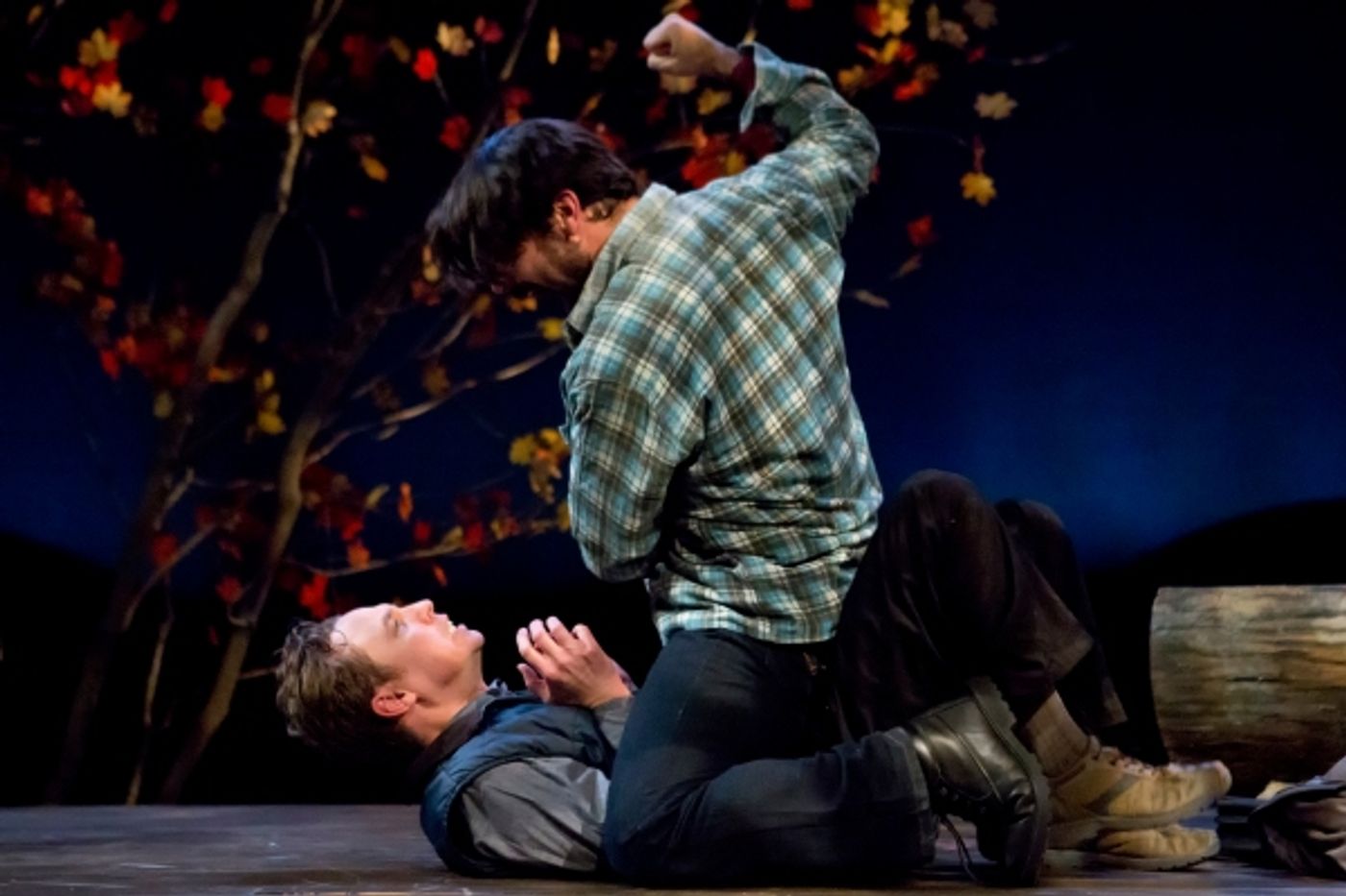 Photo Flash: First Look at Jake Jeppson's THE CLEARING Off-Broadway  Image