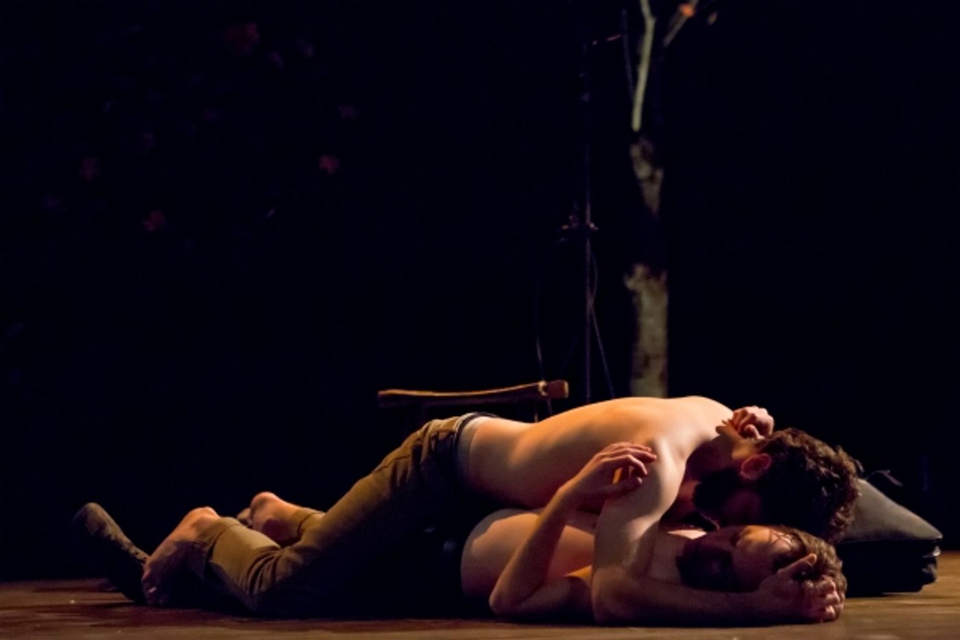 Photo Flash: First Look at Jake Jeppson's THE CLEARING Off-Broadway  Image