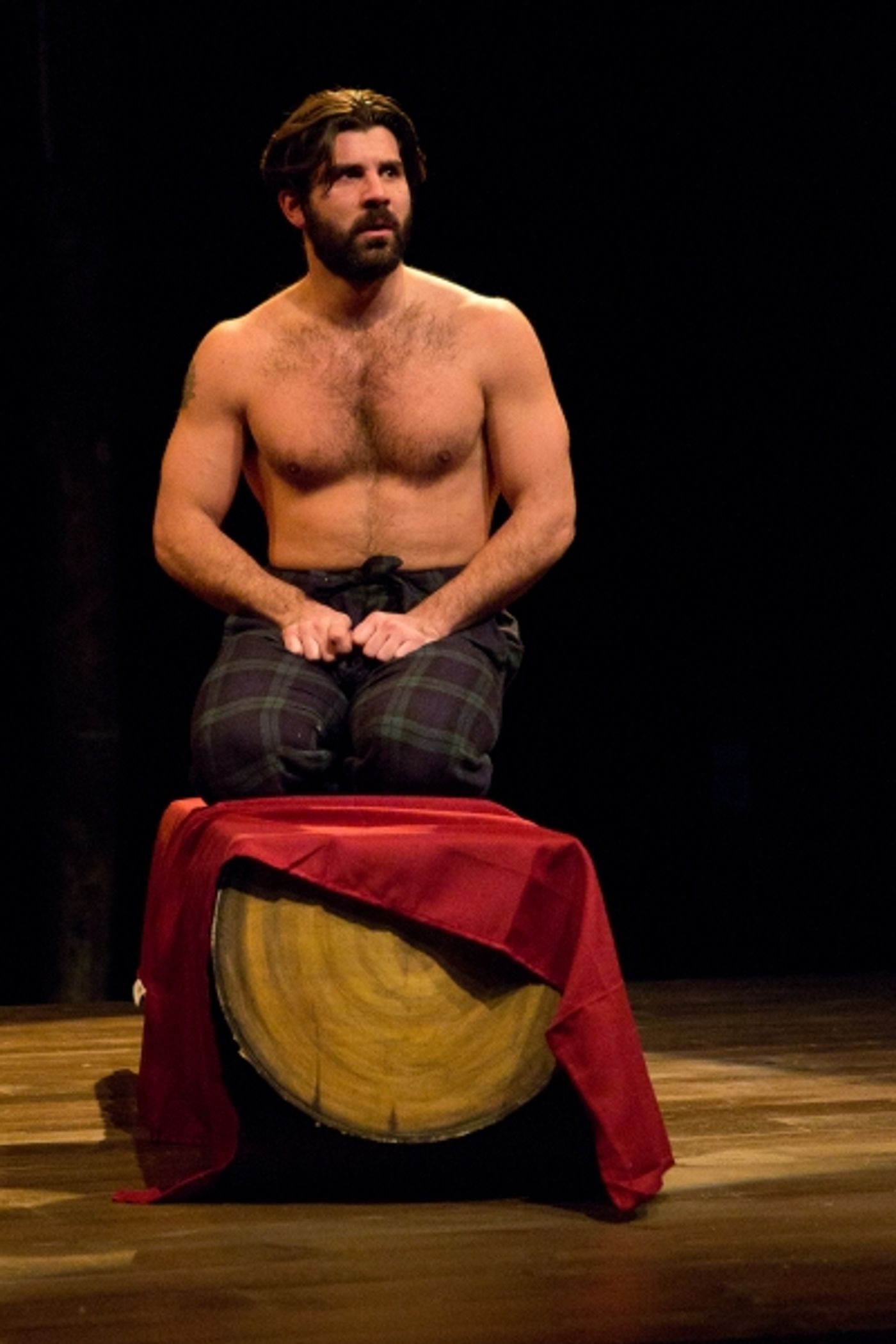 Photo Flash: First Look at Jake Jeppson's THE CLEARING Off-Broadway  Image