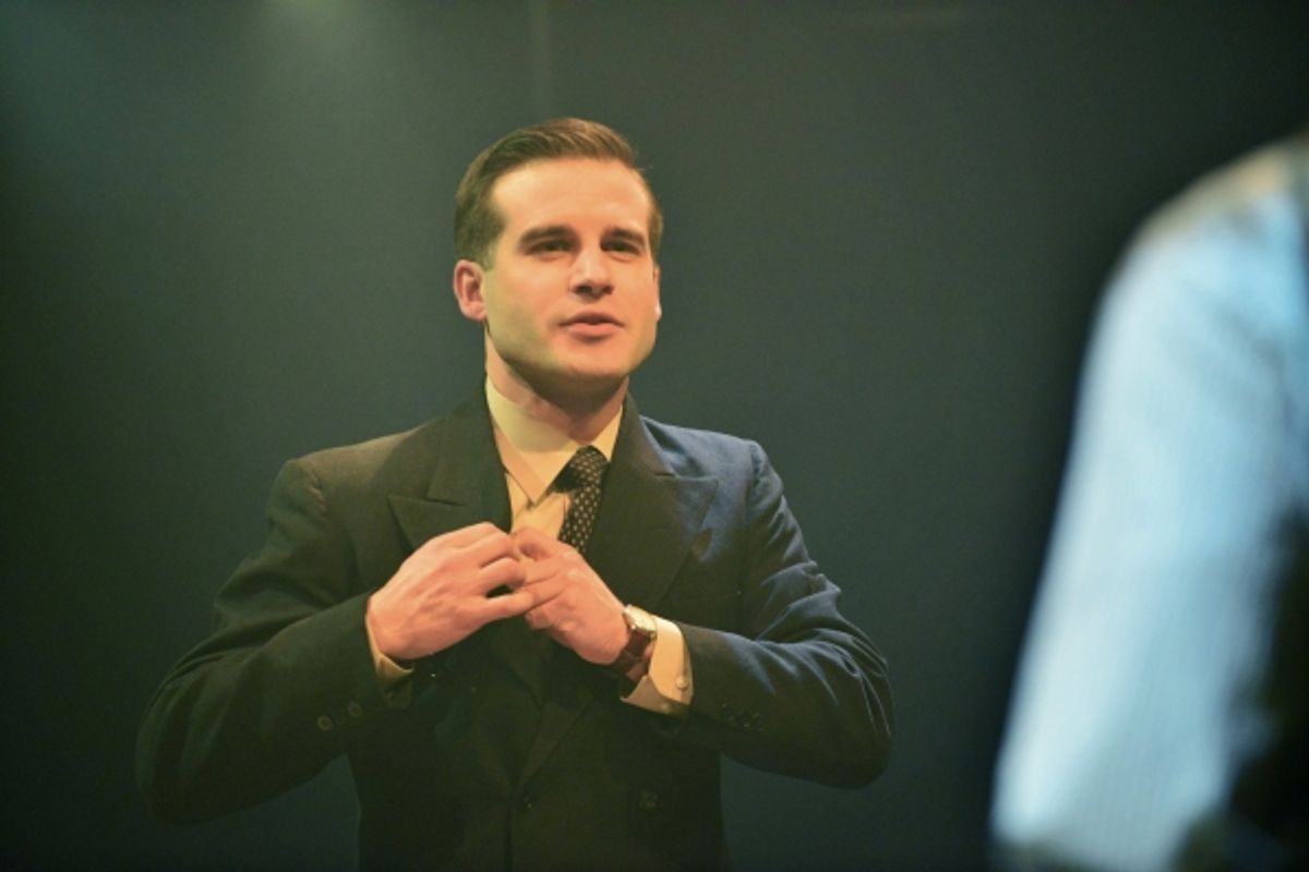 Jameson Cooper as Ernst Ludwig at 