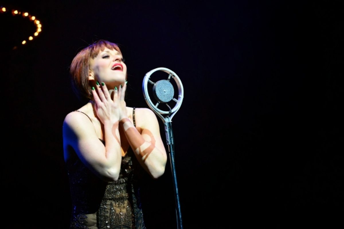 Megan Sikora as Sally Bowles at 