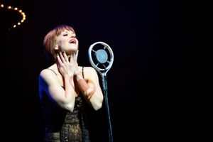 Megan Sikora as Sally Bowles @ BroadwayWorld Megan Sikora as Sally Bowles Photo