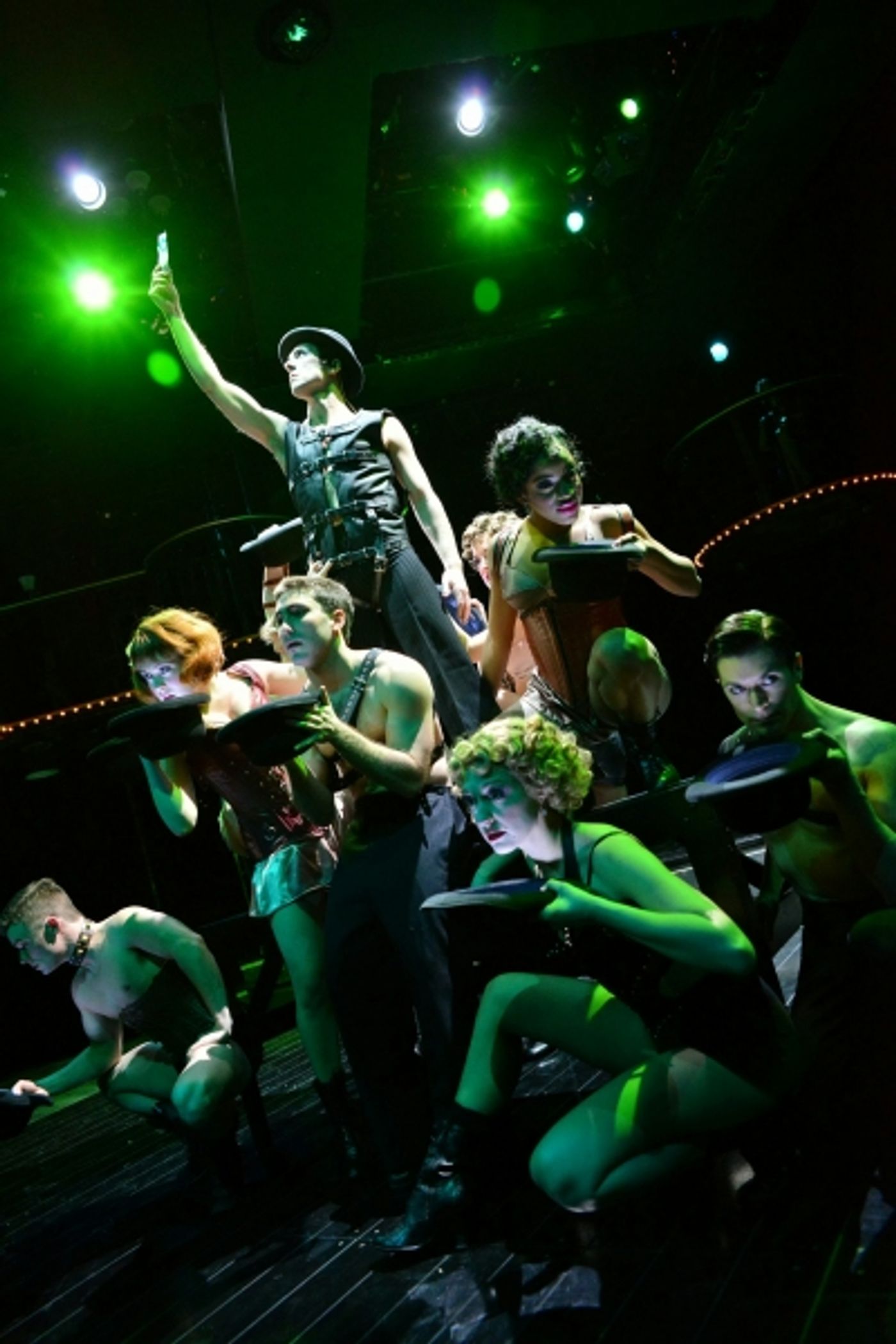 Photo Flash: Megan Sikora and More in Marriott Theatre's CABARET, Opening Tonight  Image