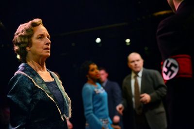 Annabel Armour as Fraulein Schneider and Company Photo