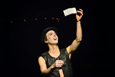 Stephen Schellhardt as Emcee Photo