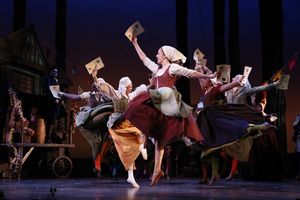 CINDERELLA. Photo by Carol Rosegg. @ BroadwayWorld CINDERELLA. Photo by Carol Rosegg. Photo