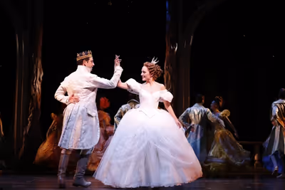 CINDERELLA. Photo by Carol Rosegg. Photo