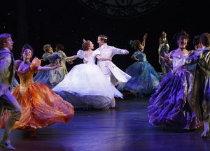 CINDERELLA. Photo by Carol Rosegg. @ BroadwayWorld CINDERELLA. Photo by Carol Rosegg. Photo