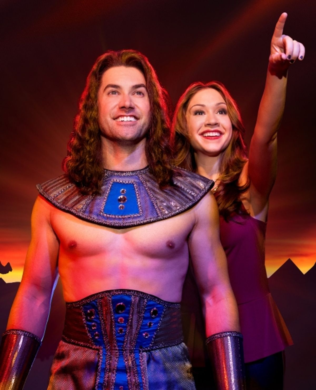 Ace Young and Diana DeGarmo at 