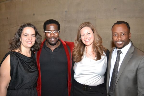 Tectonic Theater Project Executive Director Erika S. Floreska, playwright & performer Photo