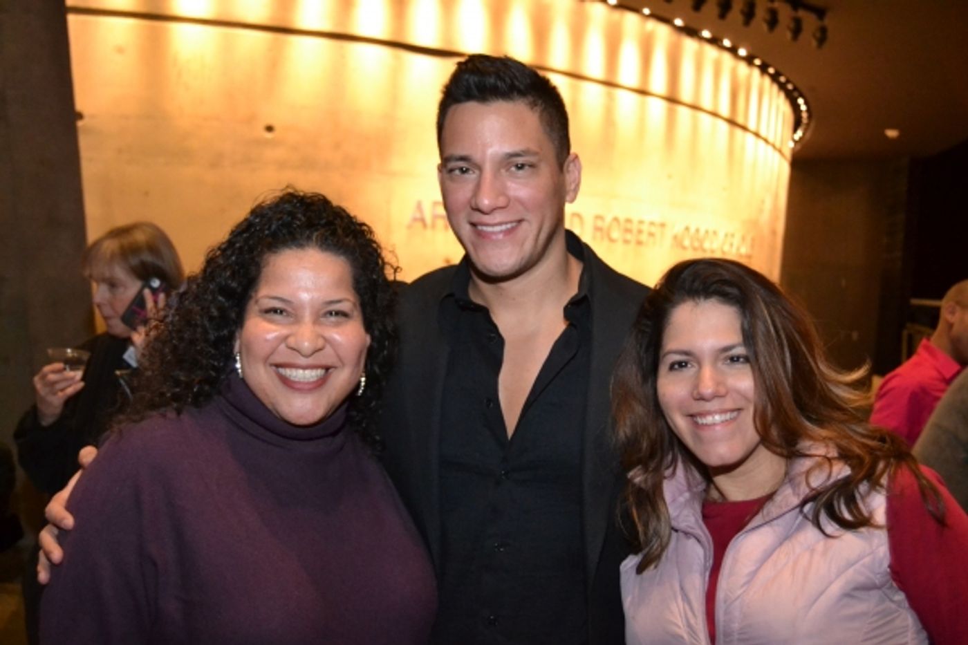 Photo Flash: Daniel Beaty, Kathleen Turner and More at THE TALLEST TREE IN THE FOREST Opening at Arena Stage  Image