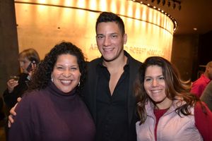 Rayanne Gonzales, Nicholas Rodriguez and Monalisa Arias Photo