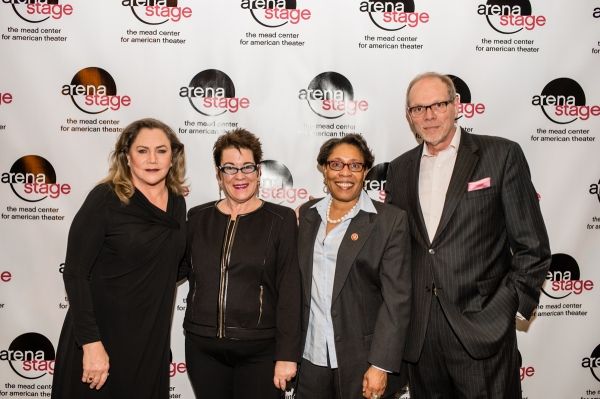 Kathleen Turner, Arena Stage Artistic Director Molly Smith, Congresswoman Marcia L. F Photo