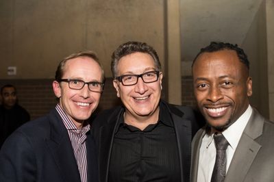 Tectonic Theater ProjectÃ¢â‚¬â„¢s Ted Trimpa, Director MoisÃƒÂ©s Kaufma Photo