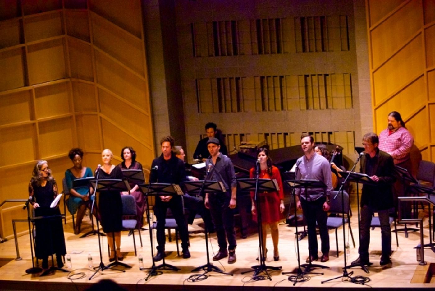 Photo Flash: White, Bessette & Iman in TRU's WILD AND WILLFUL WOMEN Reading  Image