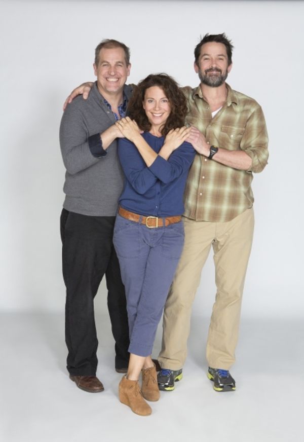 Paul Michael Valley appears as Polixenes, Natacha Roi as Hermione, and Billy Campbell Photo