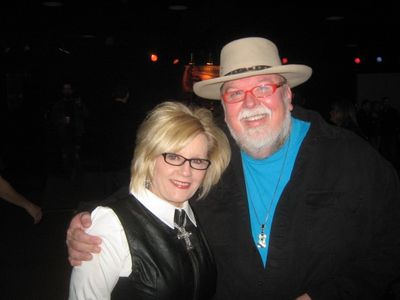 Songwriters Janet Miller and Tony Mullins Photo