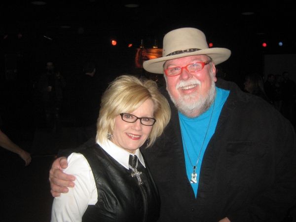 Songwriters Janet Miller and Tony Mullins Photo