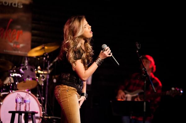 Kaitlyn Baker performs at S.I.R. Nashville Photo