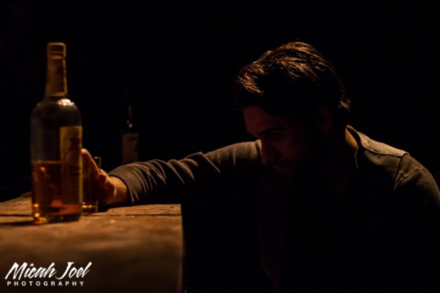 Photo Flash: New Production Shots from MTF's THE DISAPPEARING MAN, Opening Tonight  Image