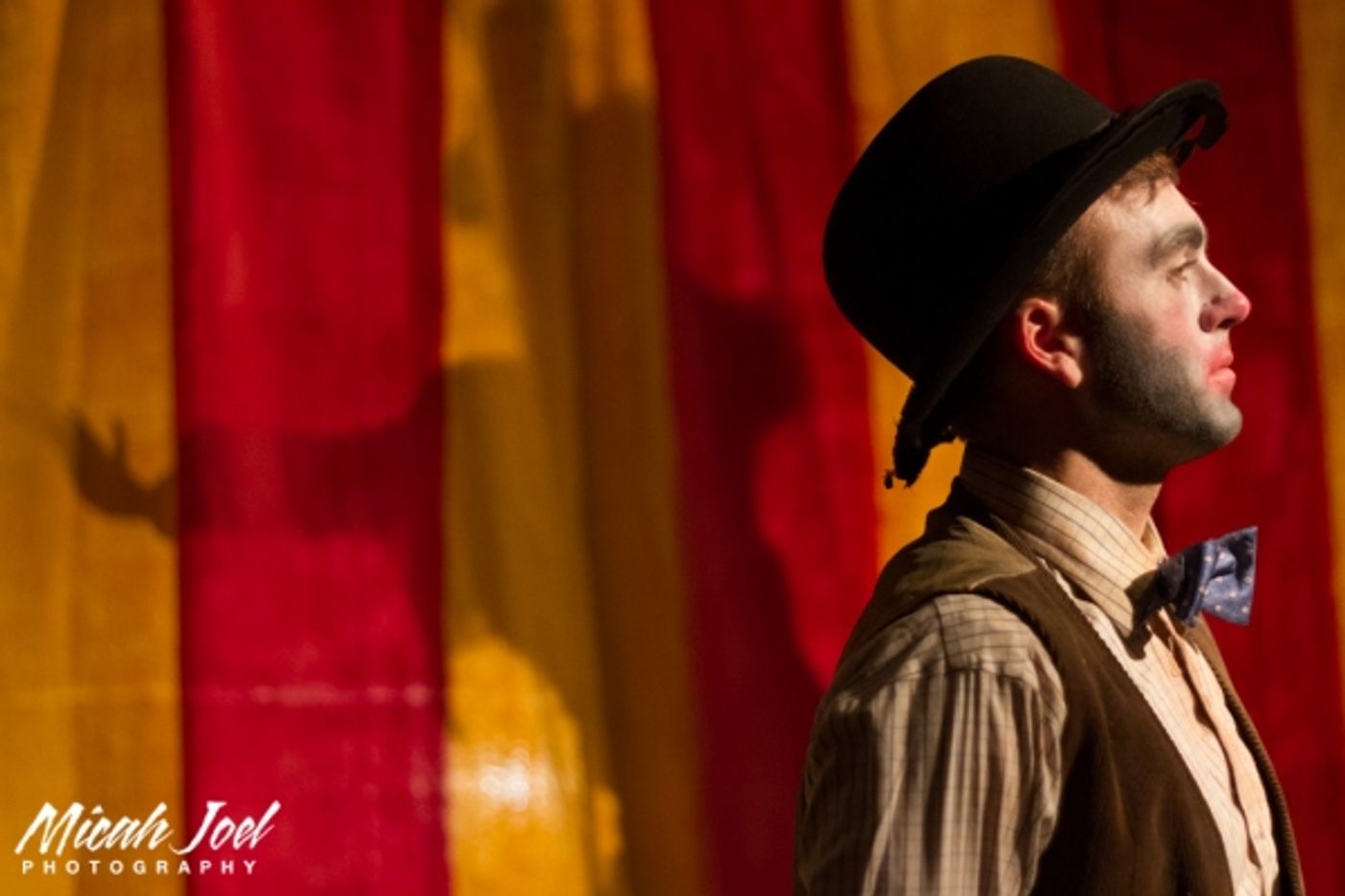 Photo Flash: New Production Shots from MTF's THE DISAPPEARING MAN, Opening Tonight  Image