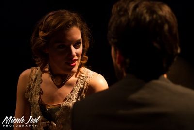 Mary Kate Morrissey with Mike Longo Photo