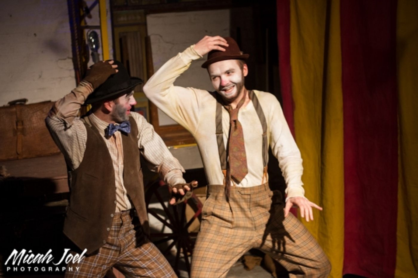 Photo Flash: New Production Shots from MTF's THE DISAPPEARING MAN, Opening Tonight  Image
