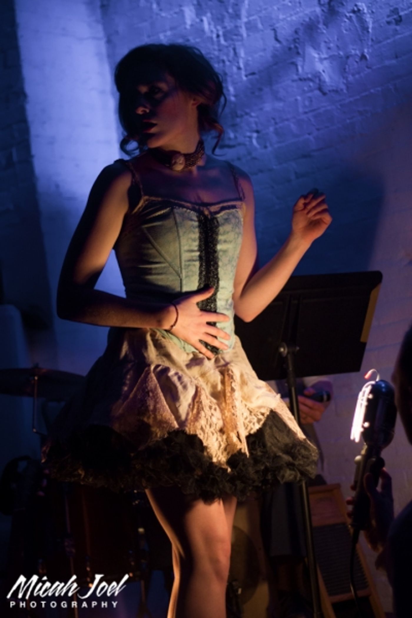 Photo Flash: New Production Shots from MTF's THE DISAPPEARING MAN, Opening Tonight  Image