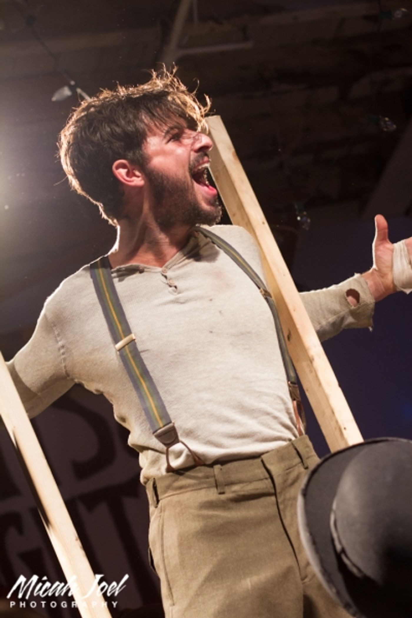 Photo Flash: New Production Shots from MTF's THE DISAPPEARING MAN, Opening Tonight  Image