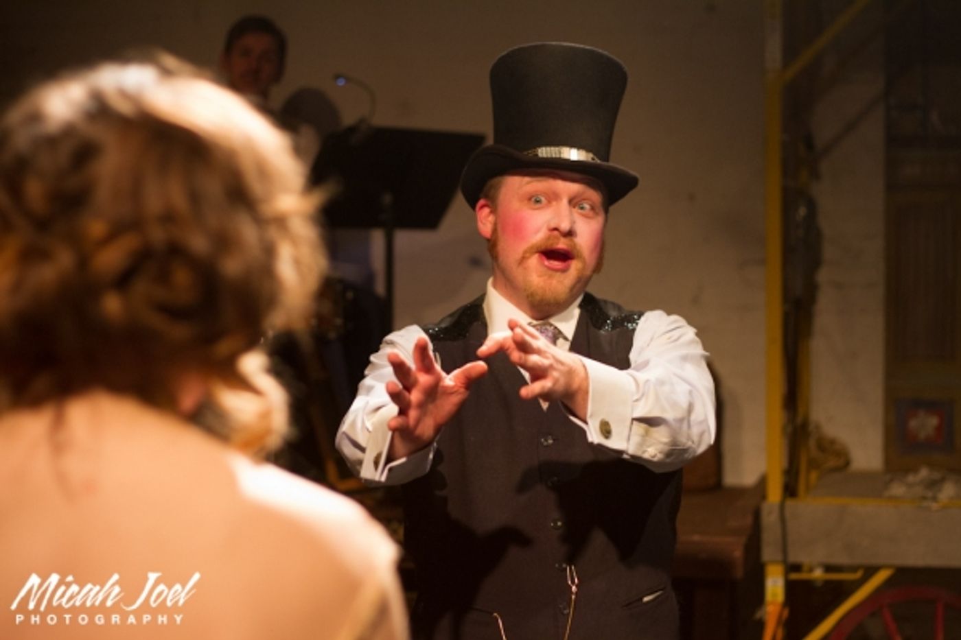 Photo Flash: New Production Shots from MTF's THE DISAPPEARING MAN, Opening Tonight  Image