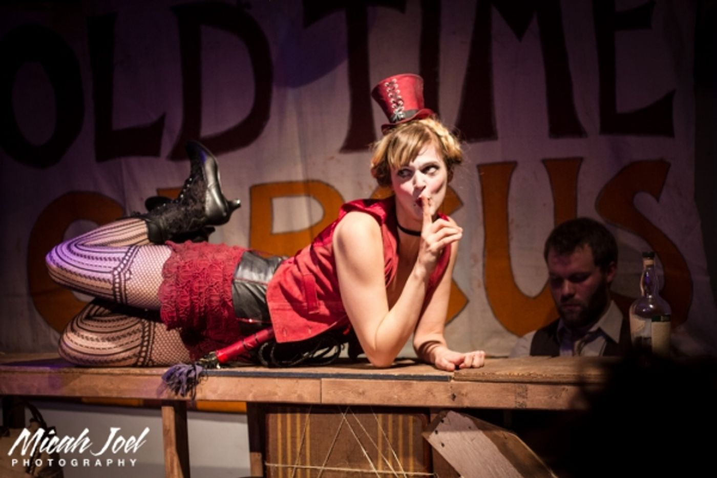 Photo Flash: New Production Shots from MTF's THE DISAPPEARING MAN, Opening Tonight  Image