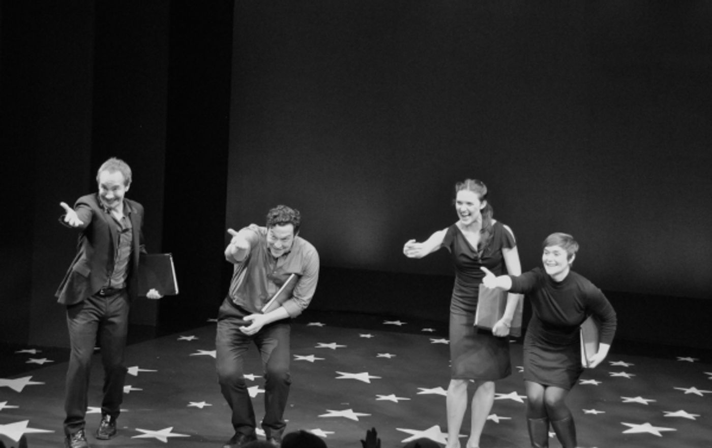 Photo Coverage: York Theatre Celebrates Opening of A WORLD TO WIN  Image