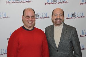 Stephen Cole and David Krane @ BroadwayWorld Stephen Cole and David Krane Photo