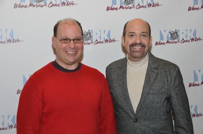 Stephen Cole and David Krane Photo