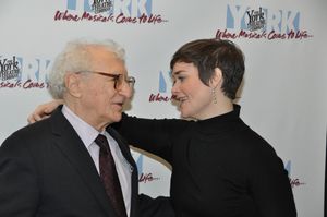 Sheldon Harnick and Rhyn McLemore Photo