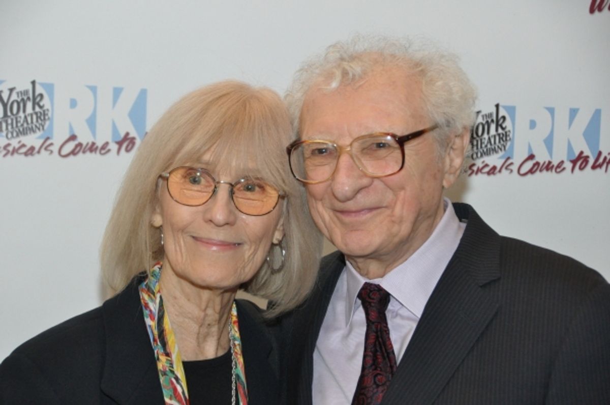 Margery Gray Harnick and Sheldon Harnick at 