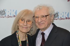 Margery Gray Harnick and Sheldon Harnick @ BroadwayWorld Margery Gray Harnick and Sheldon Harnick Photo