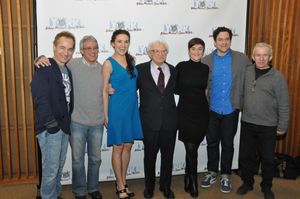 Jason Graae, Jeffrey Saver (Musical Director), Kerry Conte, Sheldon Harnick, Rhyn McL Photo