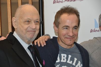 Charles Strouse and Jason Graae Photo