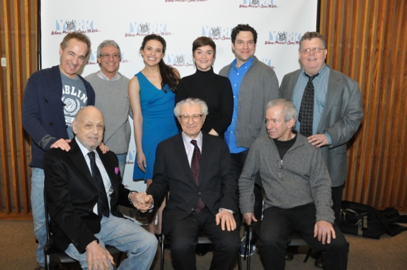 Photo Coverage: York Theatre Celebrates Opening of A WORLD TO WIN  Image