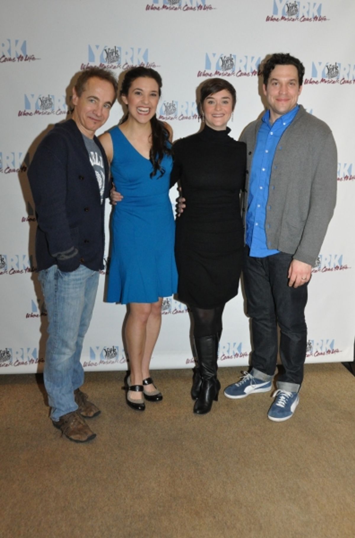 Jason Graae, Kerry Conte, Rhyn McLemore and Aaron Serotsky at 