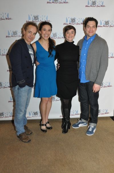 Jason Graae, Kerry Conte, Rhyn McLemore and Aaron Serotsky Photo