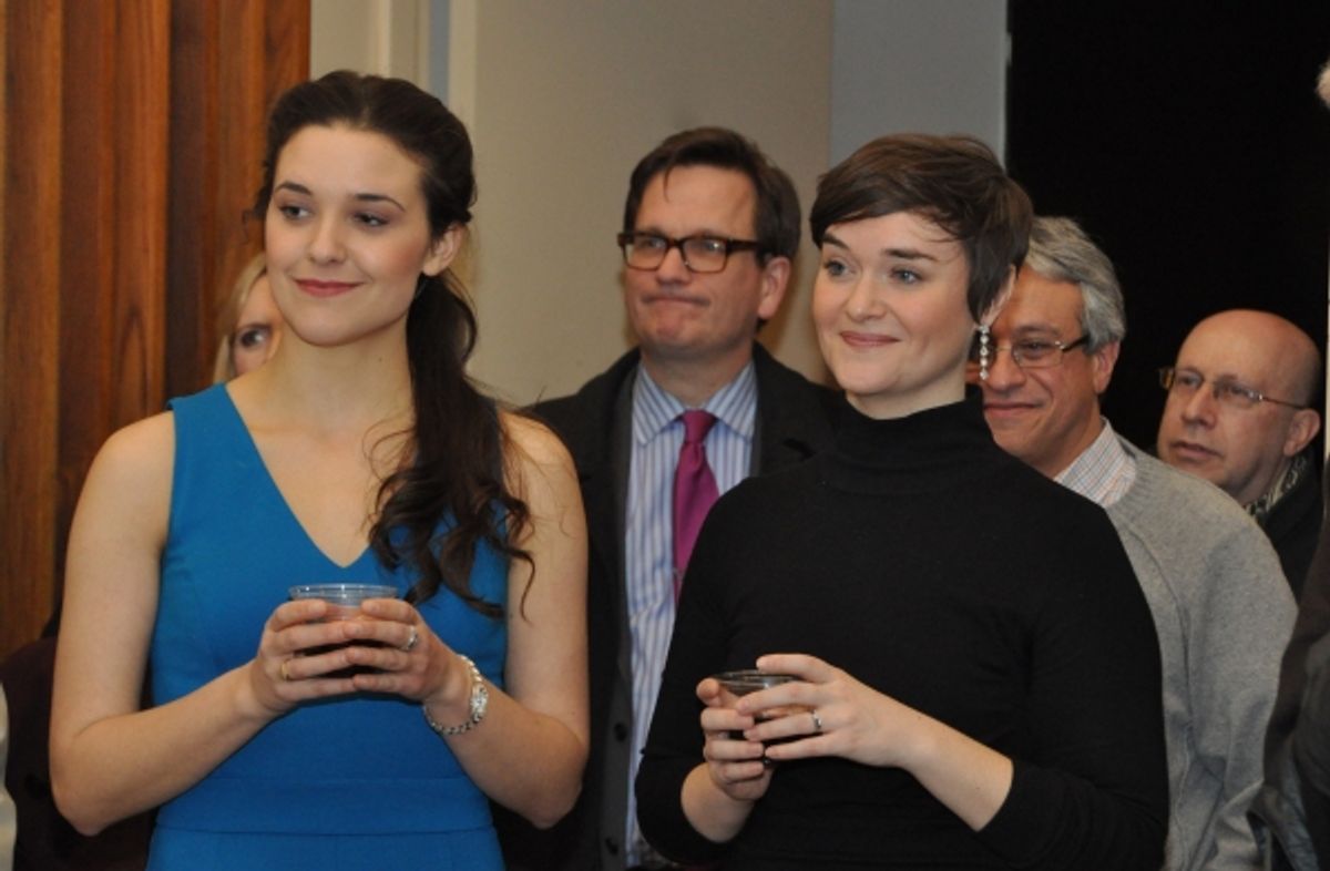 Kerry Conte and Rhyn McLemore at 