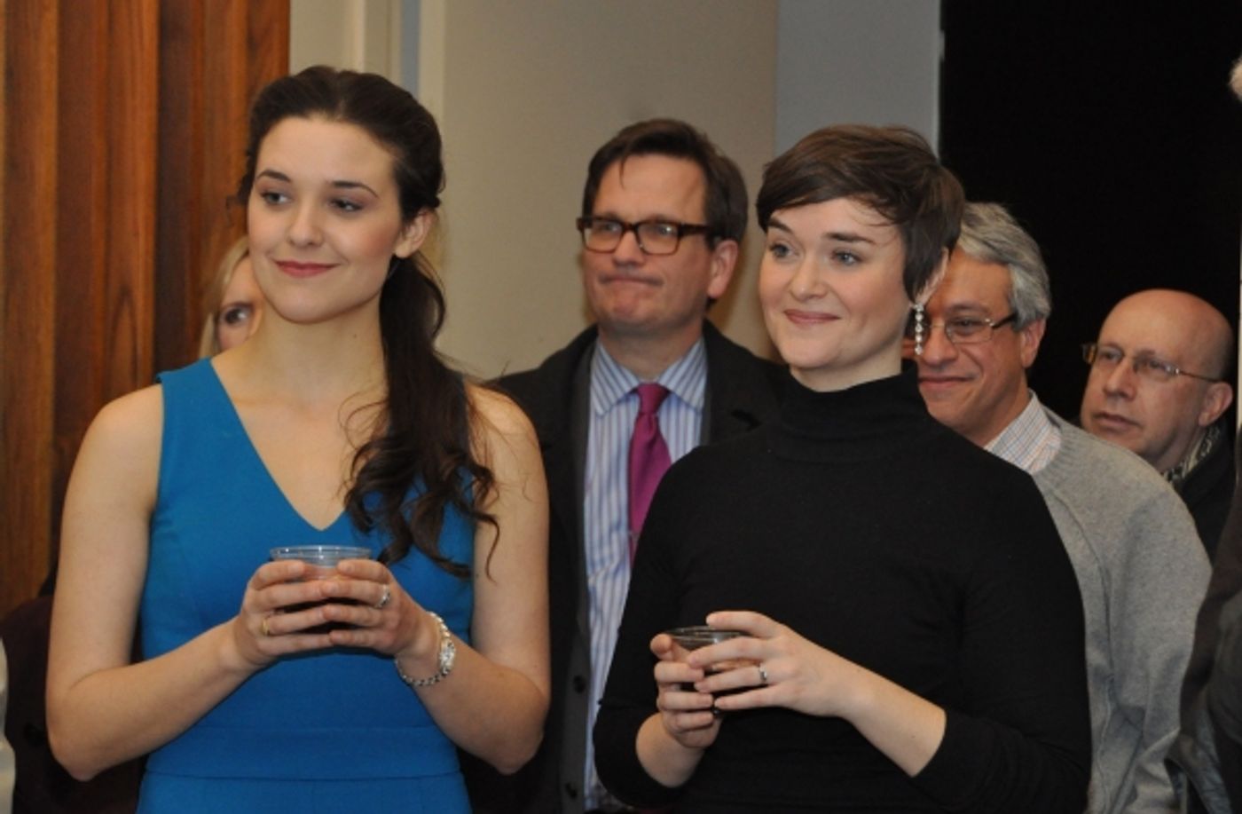 Photo Coverage: York Theatre Celebrates Opening of A WORLD TO WIN  Image