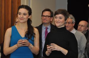 Kerry Conte and Rhyn McLemore Photo